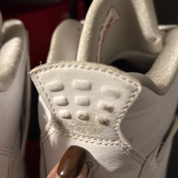 Air Jordan 4 retro white Oreo size 7. Very good condition check last pic please - Picture 6 of 6